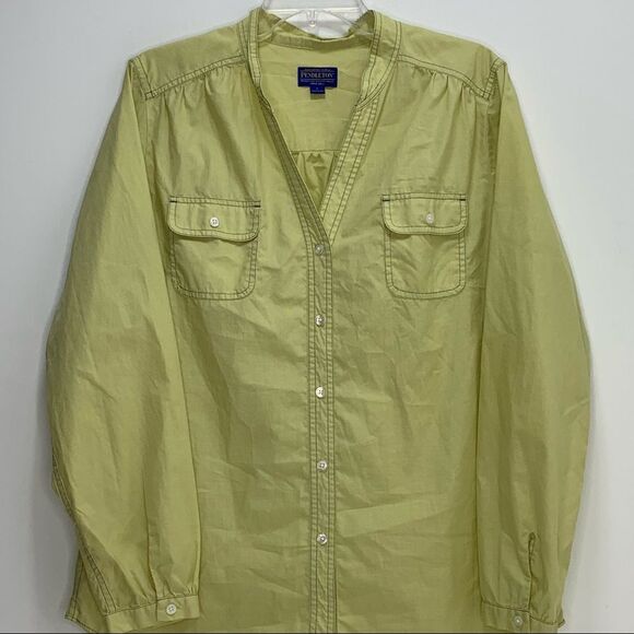 Women’s Pendleton Button up Top - Picture 2 of 4